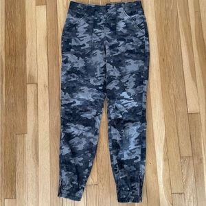 SPANX camo pants